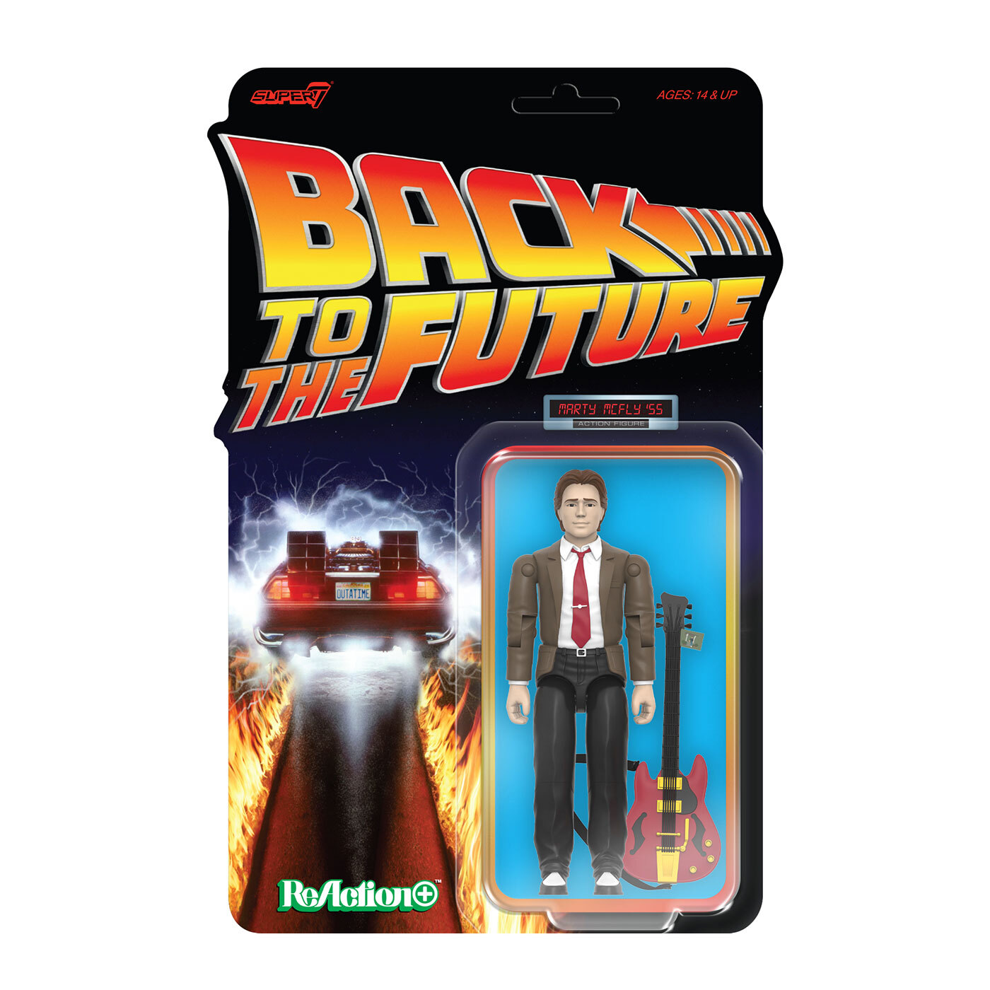 リ・アクション+ バック・トゥ・ザ・フューチャー シリーズ1 マーティ・マクフライ (1955年) 3.75インチ アクションフィギュア 国内版 未開封 入荷写真