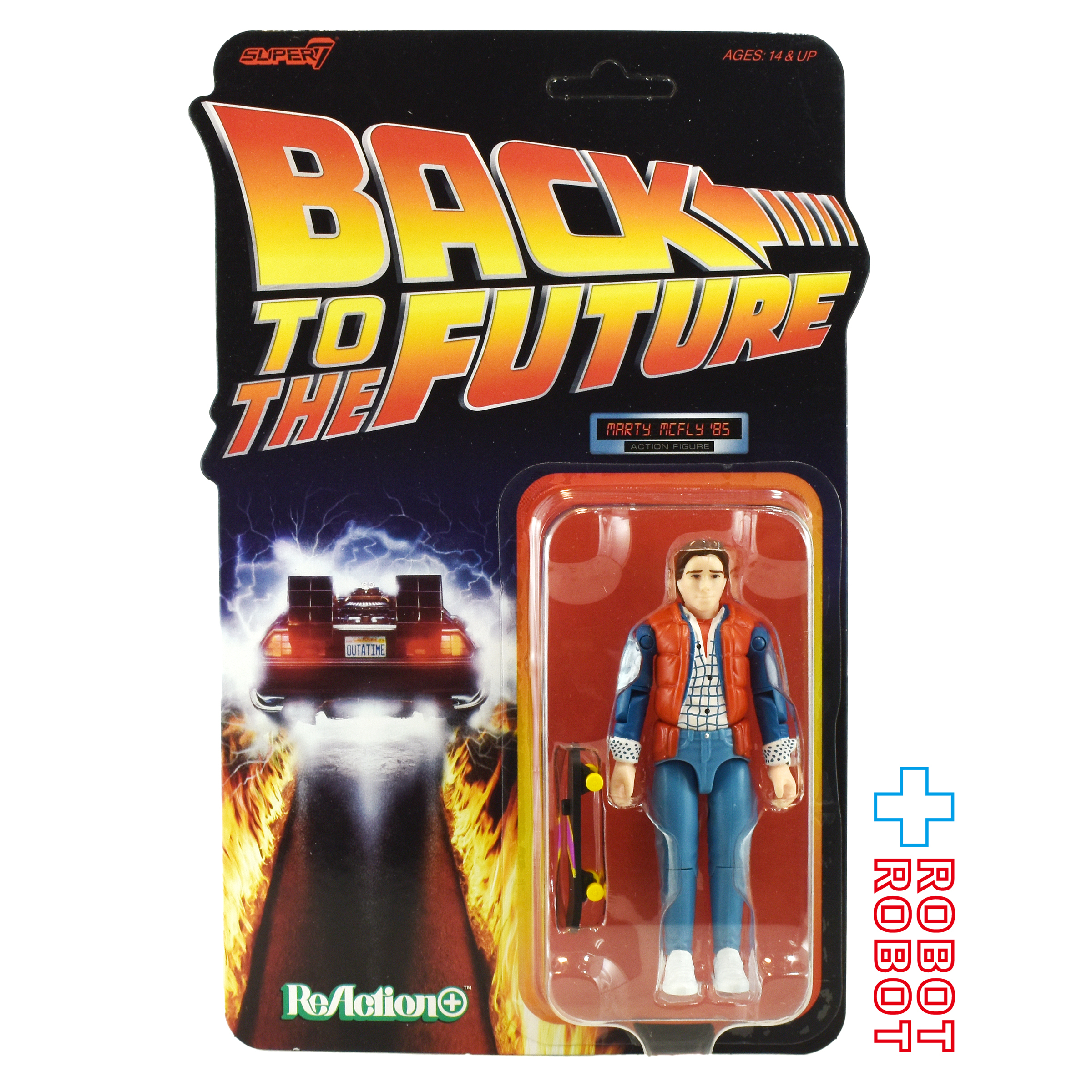 リ・アクション+ バック・トゥ・ザ・フューチャー シリーズ1 マーティ・マクフライ (1985年) 3.75インチ アクションフィギュア 国内版 未開封 入荷写真