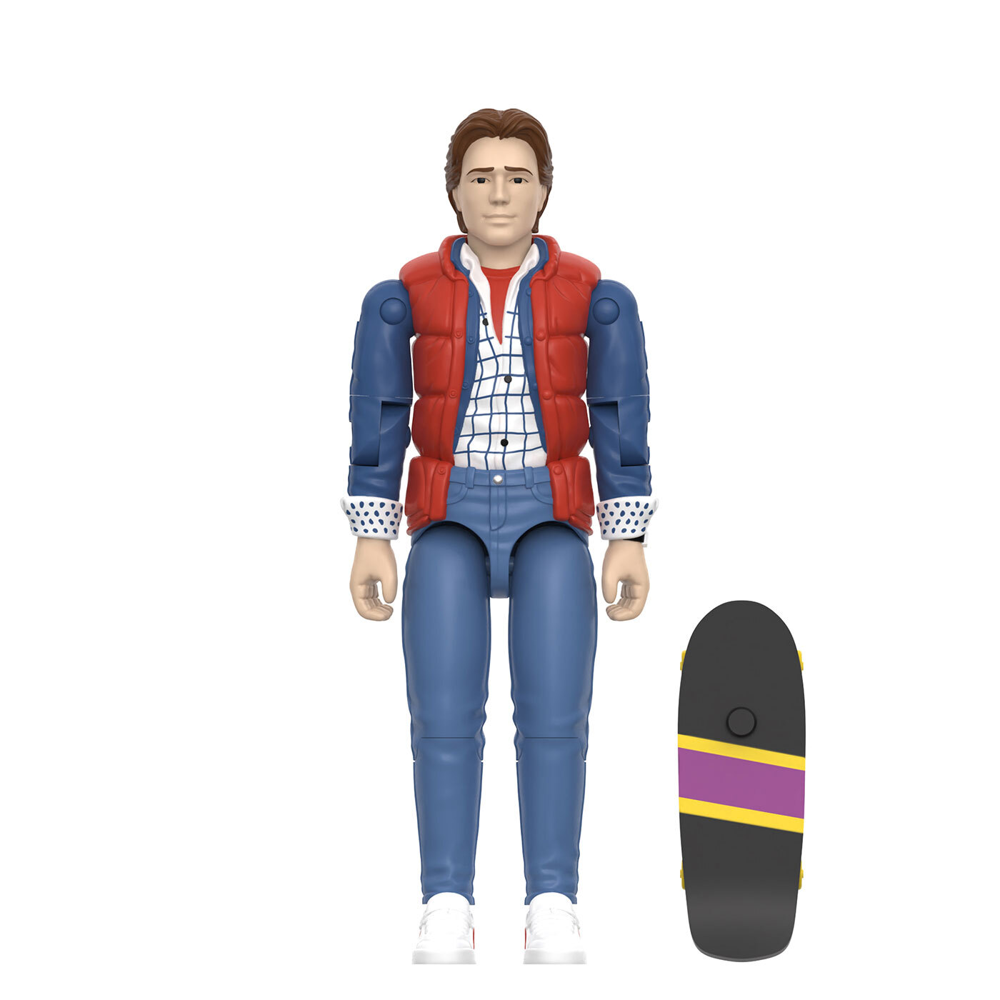 リ・アクション+ バック・トゥ・ザ・フューチャー シリーズ1 マーティ・マクフライ (1985年) 3.75インチ アクションフィギュア 国内版 未開封 入荷写真