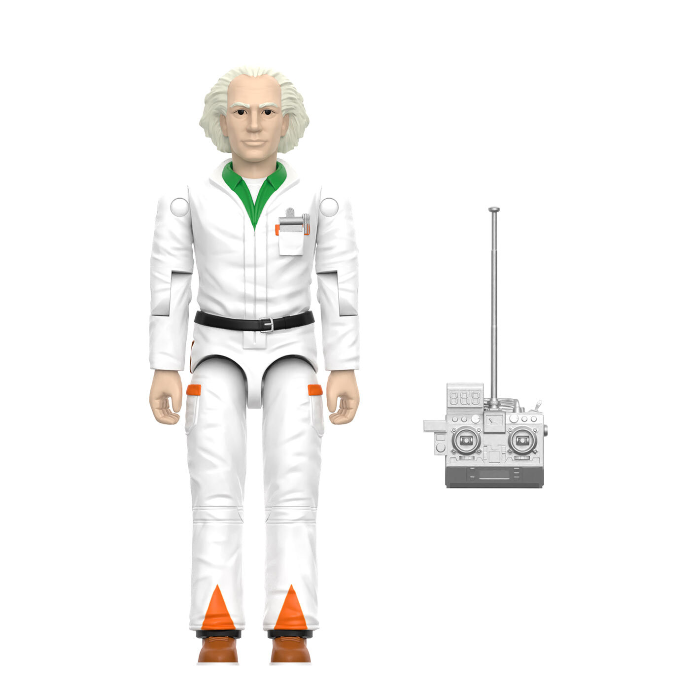 リ・アクション+ バック・トゥ・ザ・フューチャー シリーズ1 ドク エメット・ブラウン博士 1985 3.75インチ アクションフィギュア 国内版 未開封 入荷写真