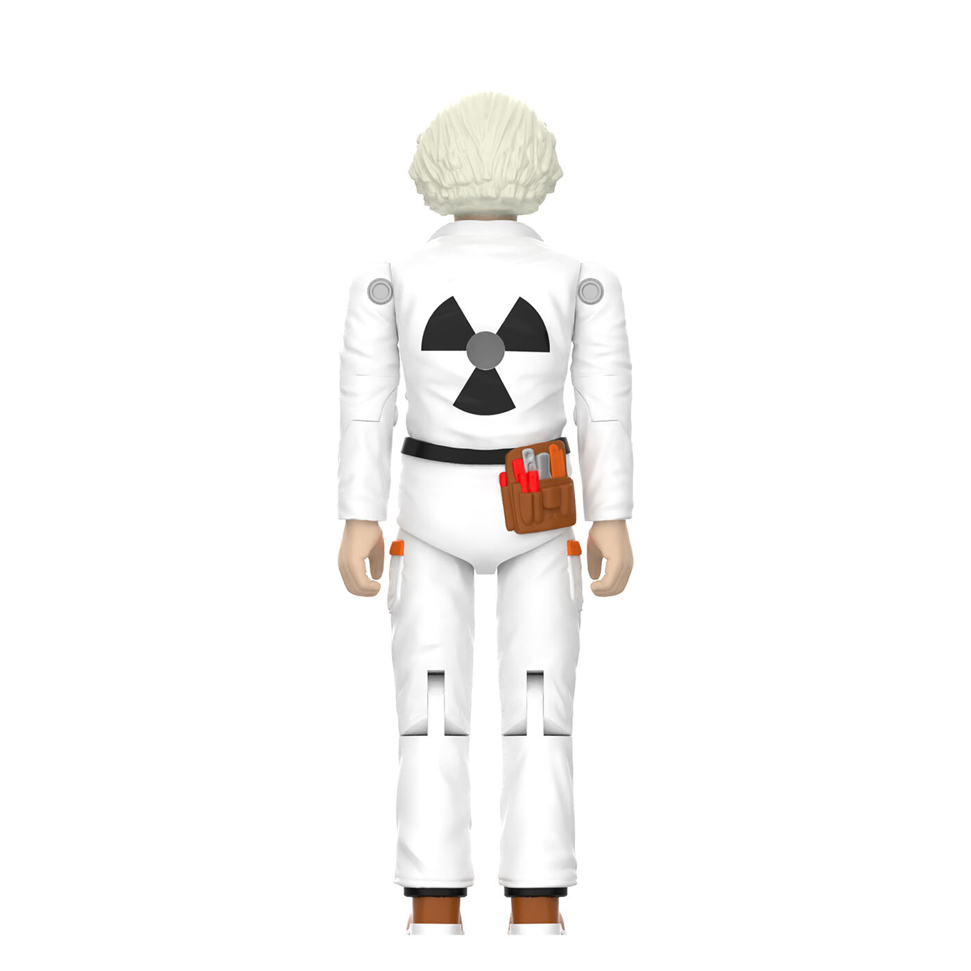 リ・アクション+ バック・トゥ・ザ・フューチャー シリーズ1 ドク エメット・ブラウン博士 1985 3.75インチ アクションフィギュア 国内版 未開封 入荷写真