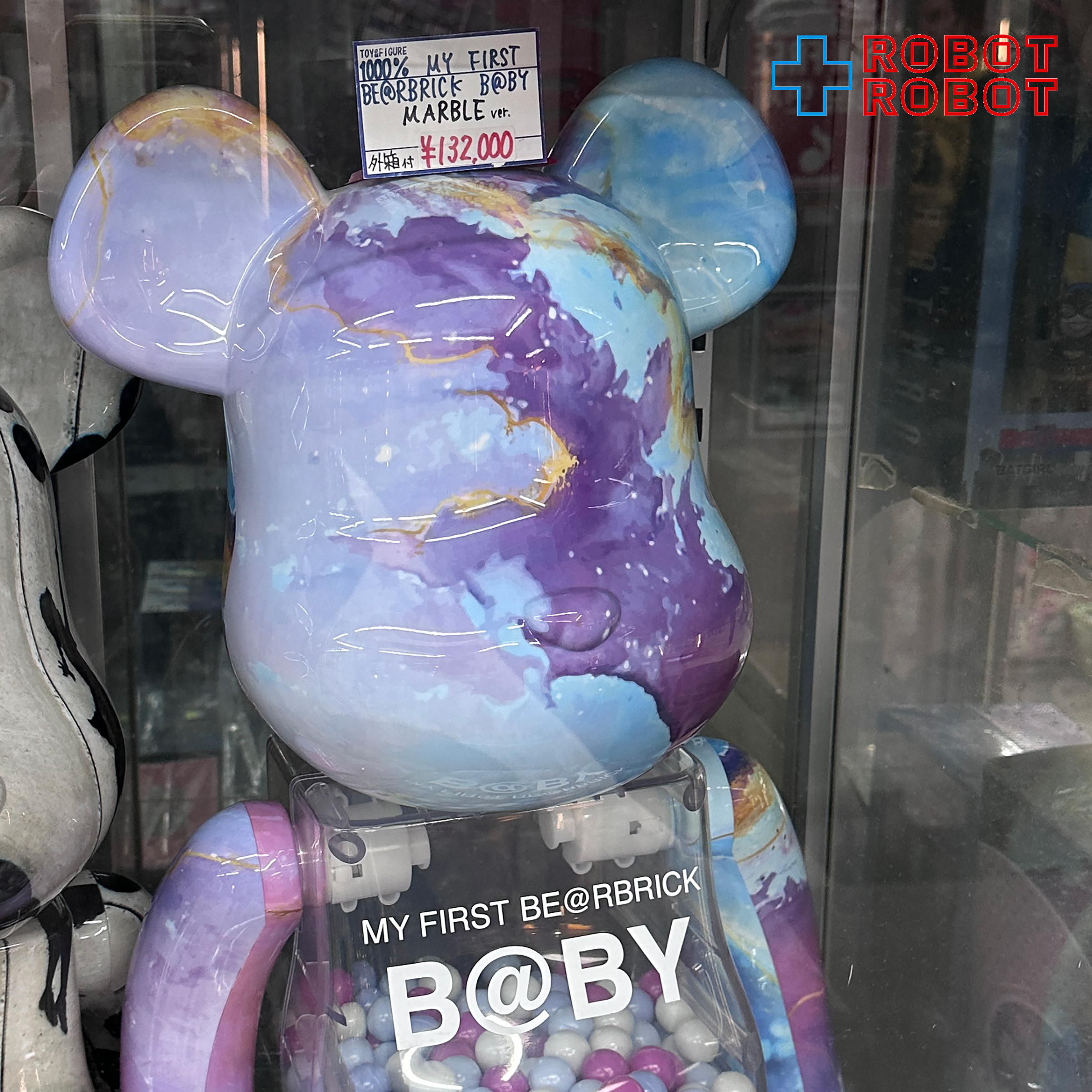 メディコム マイファースト・ベアブリック ベビー マーブルver 1000%４号店商品 入荷写真
