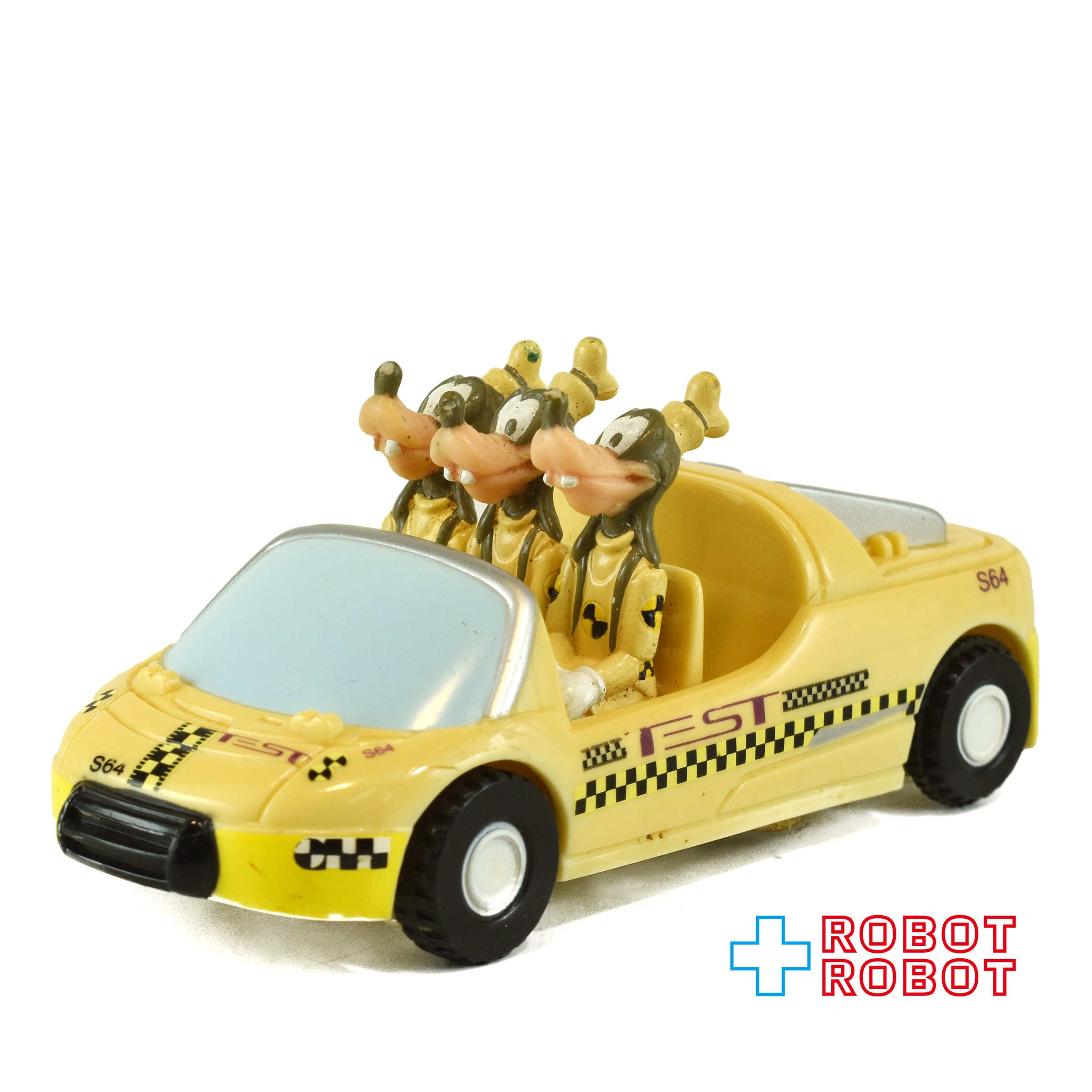ディズニー エプコット グーフィー クラッシュダミー テストカー プルバック走行 入荷写真