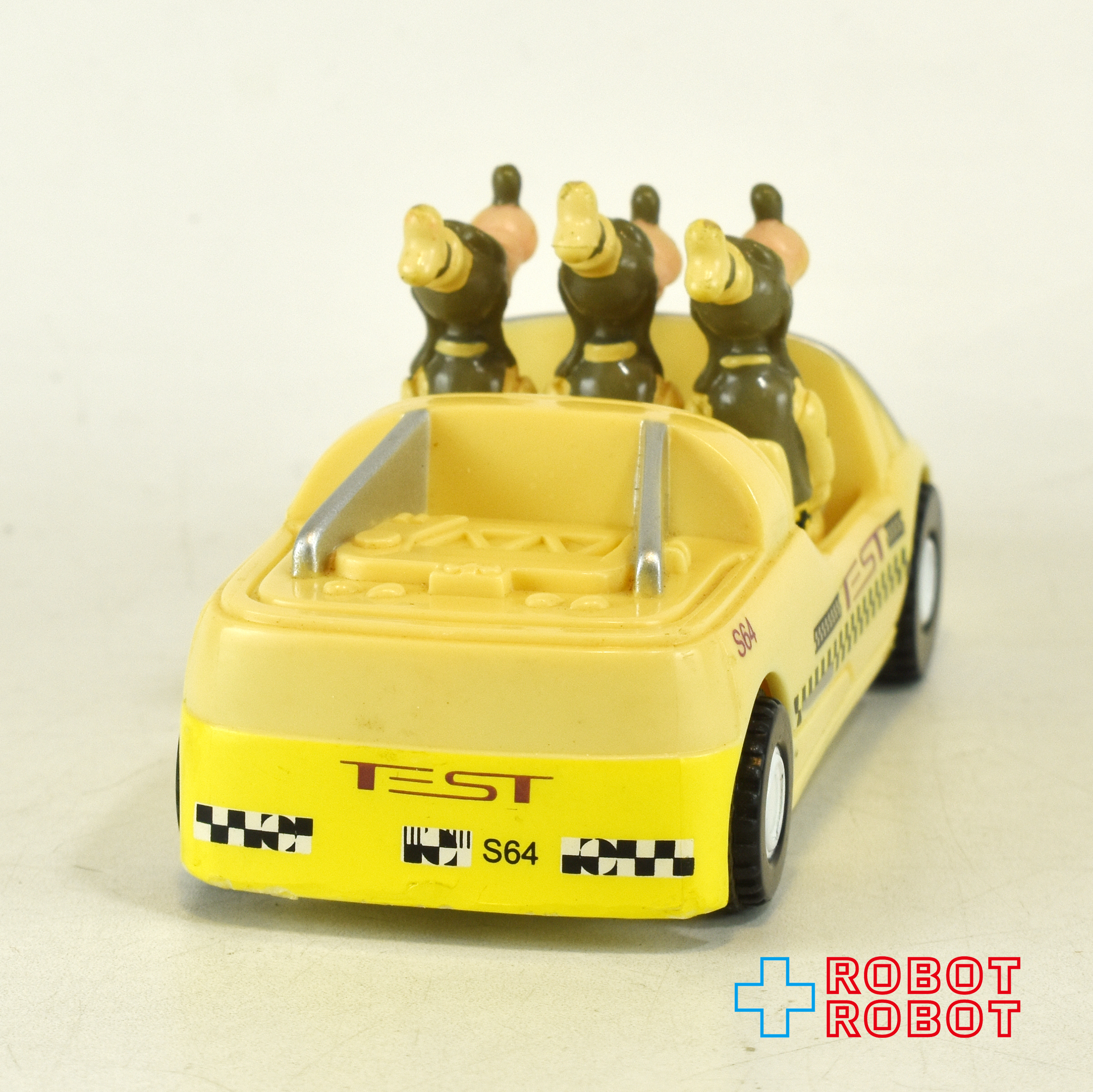 ディズニー エプコット グーフィー クラッシュダミー テストカー プルバック走行 入荷写真