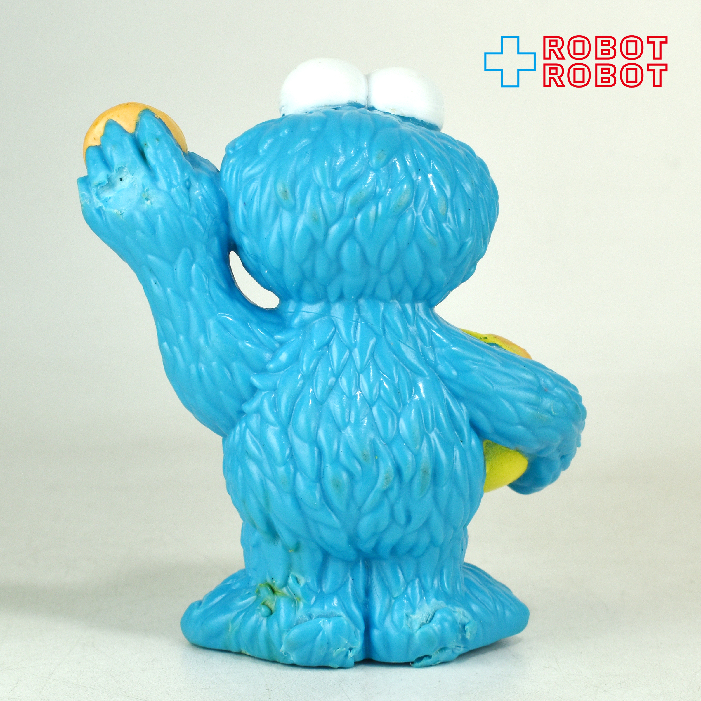ハズブロ社 セサミストリート ベビー・クッキーモンスター セサミワークショップ PVCフィギュア 2010 入荷写真