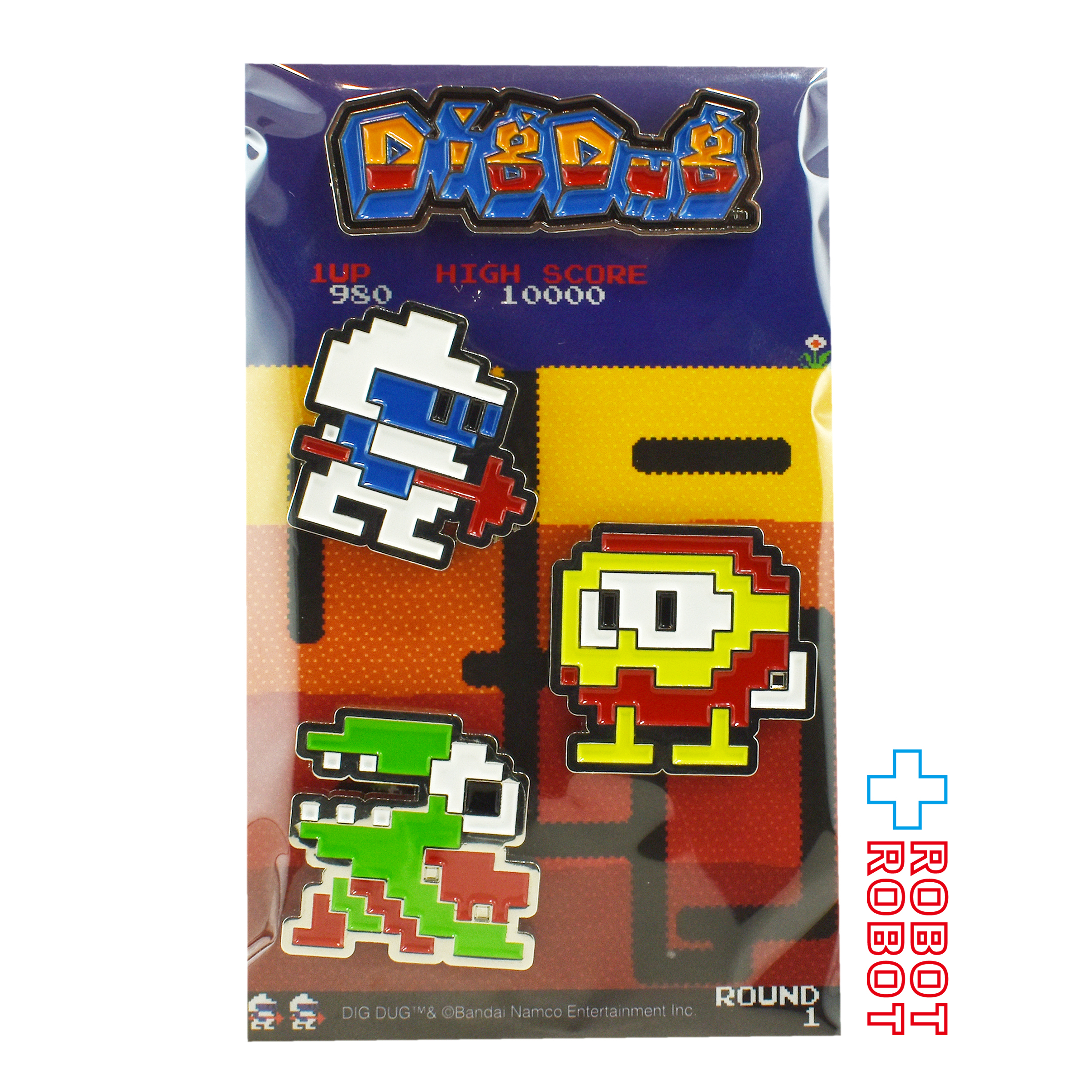ディグダグ / ディグダグ ピンズ 未開封 入荷写真