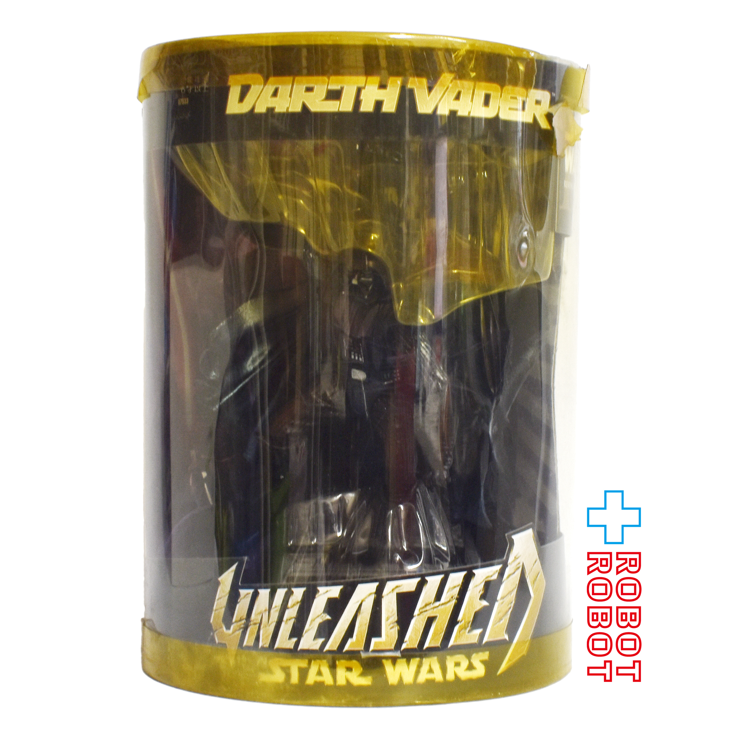 ハズブロ スター・ウォーズ アンリーシュド ダース・ベイダー ジェダイの帰還 NEWバージョン Unleashed スタチュー フィギュア 箱入 ※難有り 入荷写真