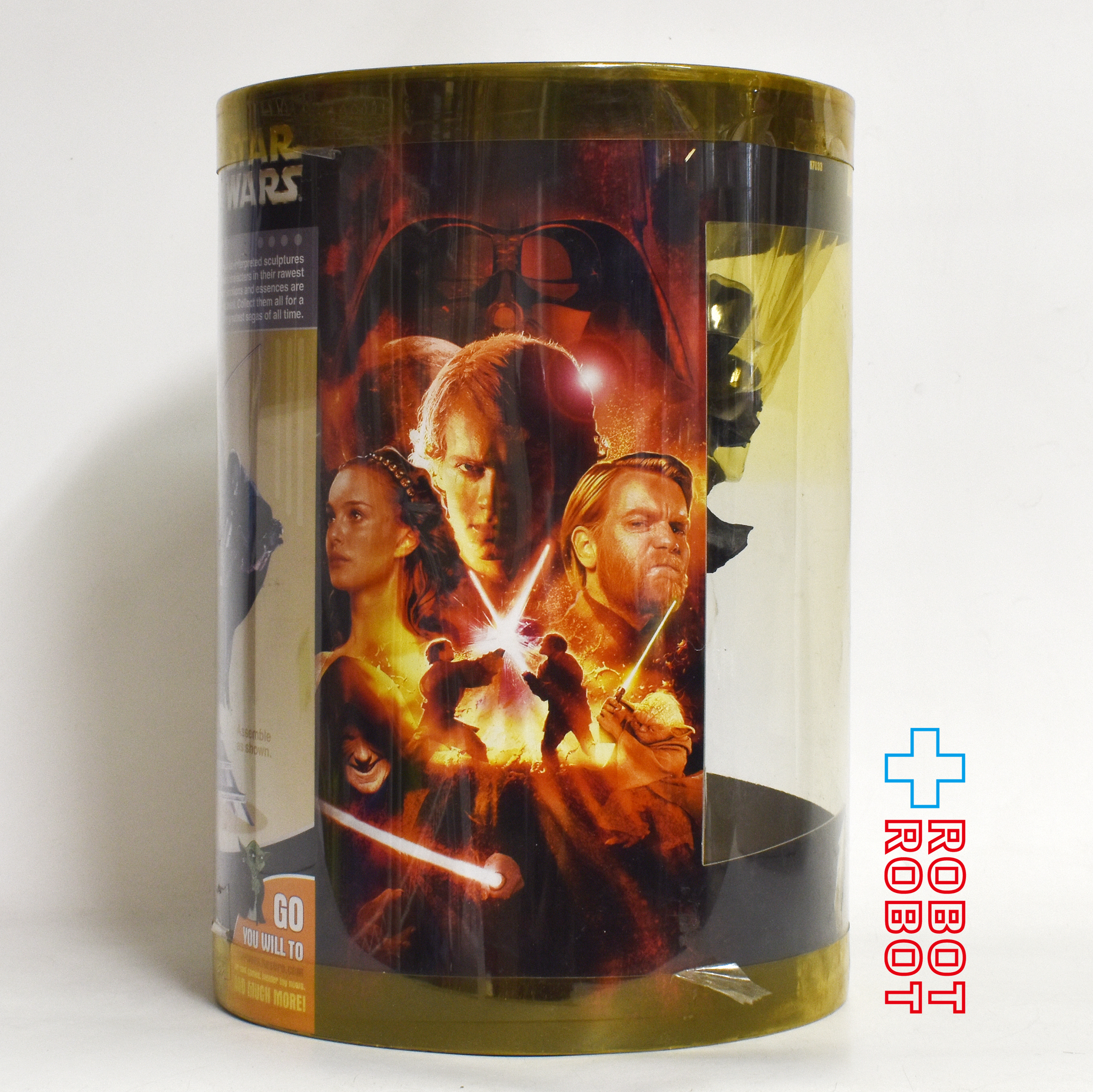 ハズブロ スター・ウォーズ アンリーシュド ダース・ベイダー ジェダイの帰還 NEWバージョン Unleashed スタチュー フィギュア 箱入 ※難有り 入荷写真