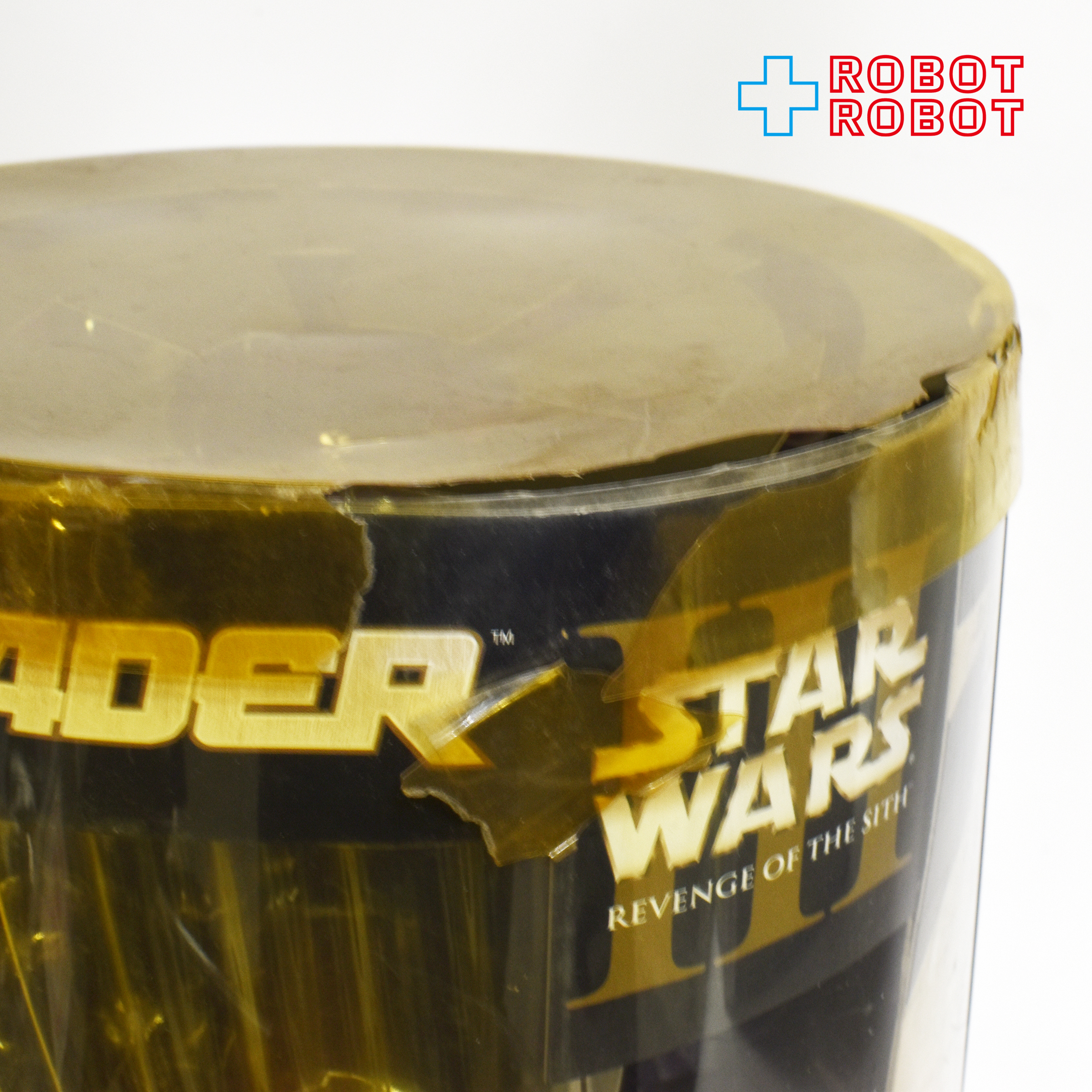 ハズブロ スター・ウォーズ アンリーシュド ダース・ベイダー ジェダイの帰還 NEWバージョン Unleashed スタチュー フィギュア 箱入 ※難有り 入荷写真