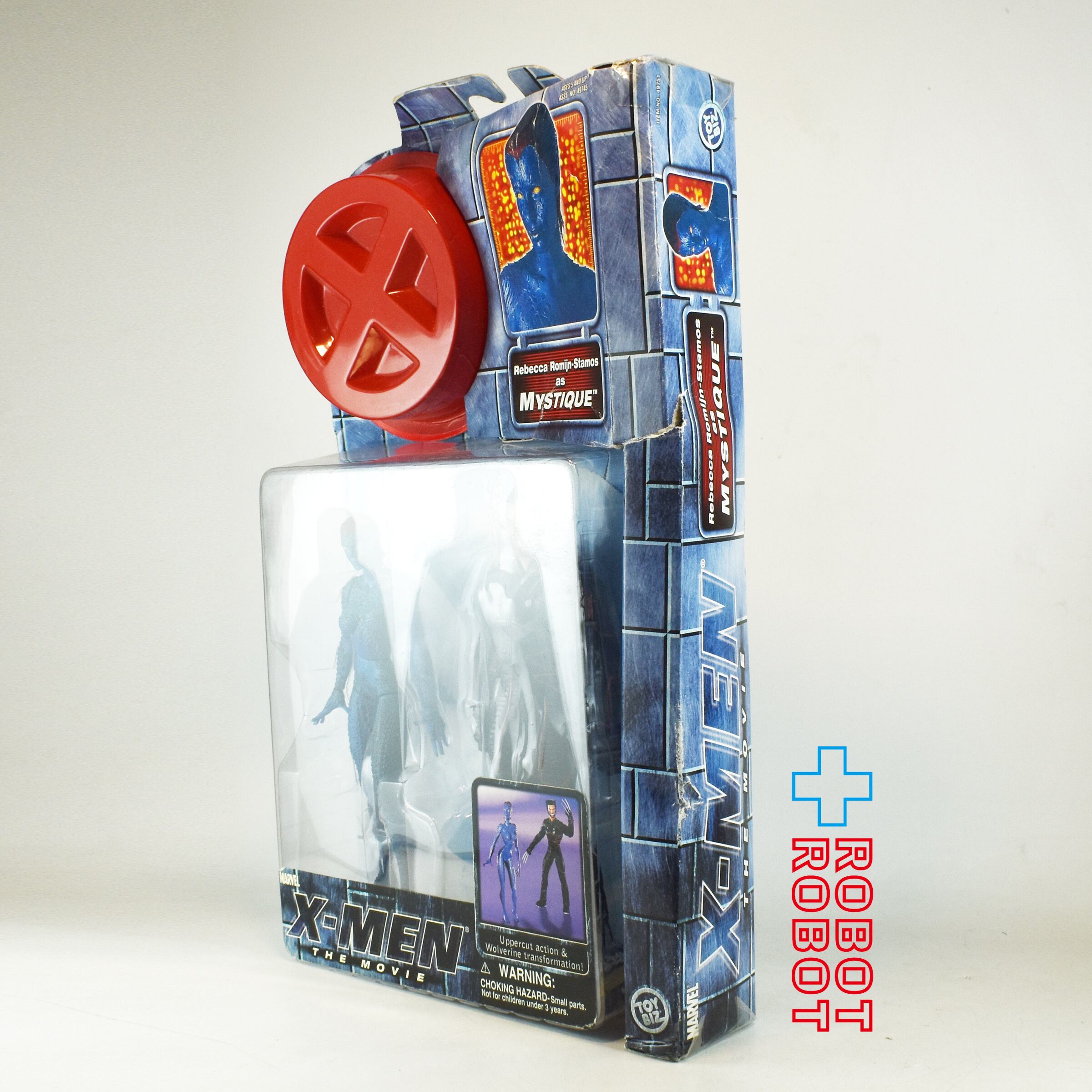トイビズ X-メン ザ・ムービー ミスティーク (レベッカ・ローミン) アクションフィギュア 未開封