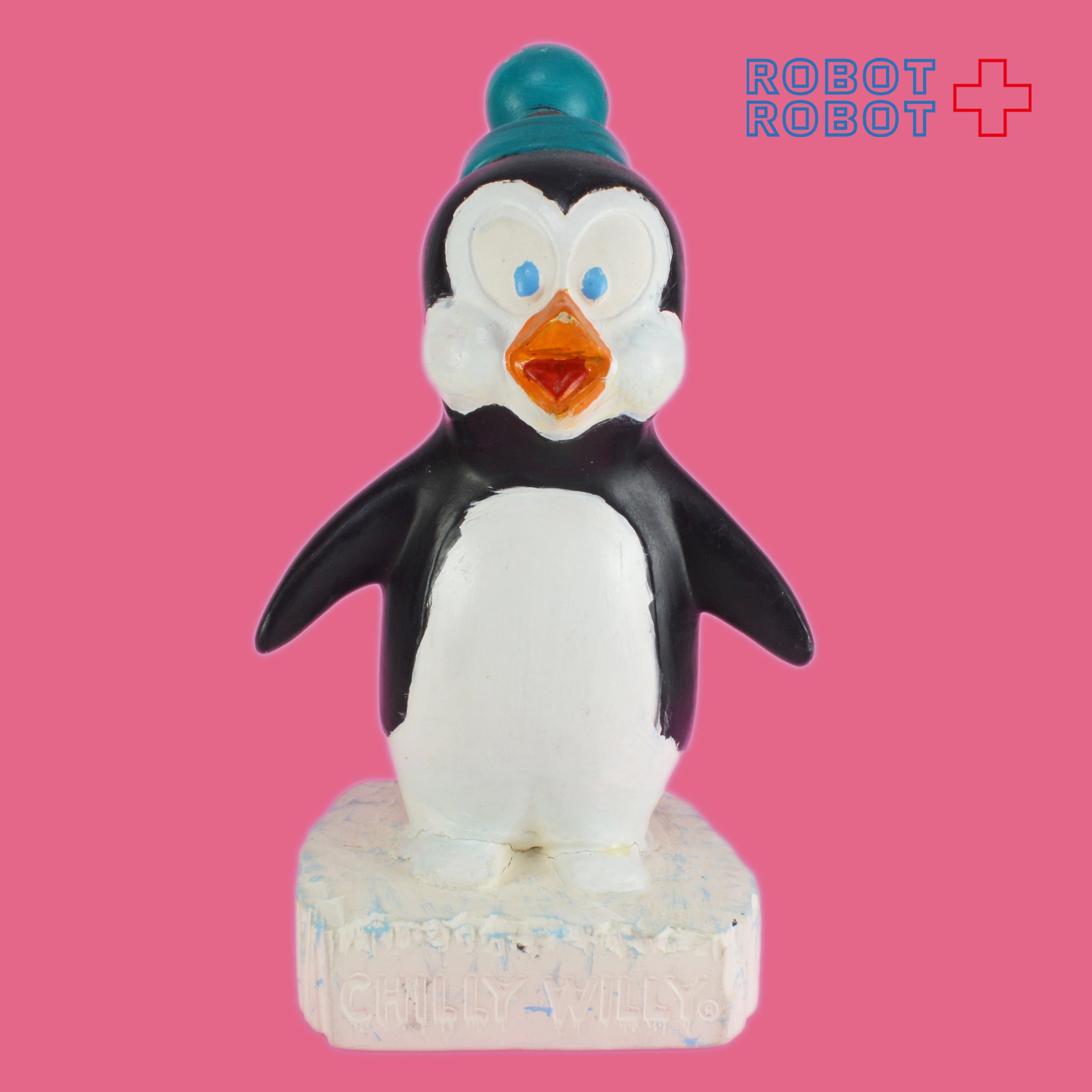ペンギンのチリー・ウィリー 陶器フィギュア 入荷写真
