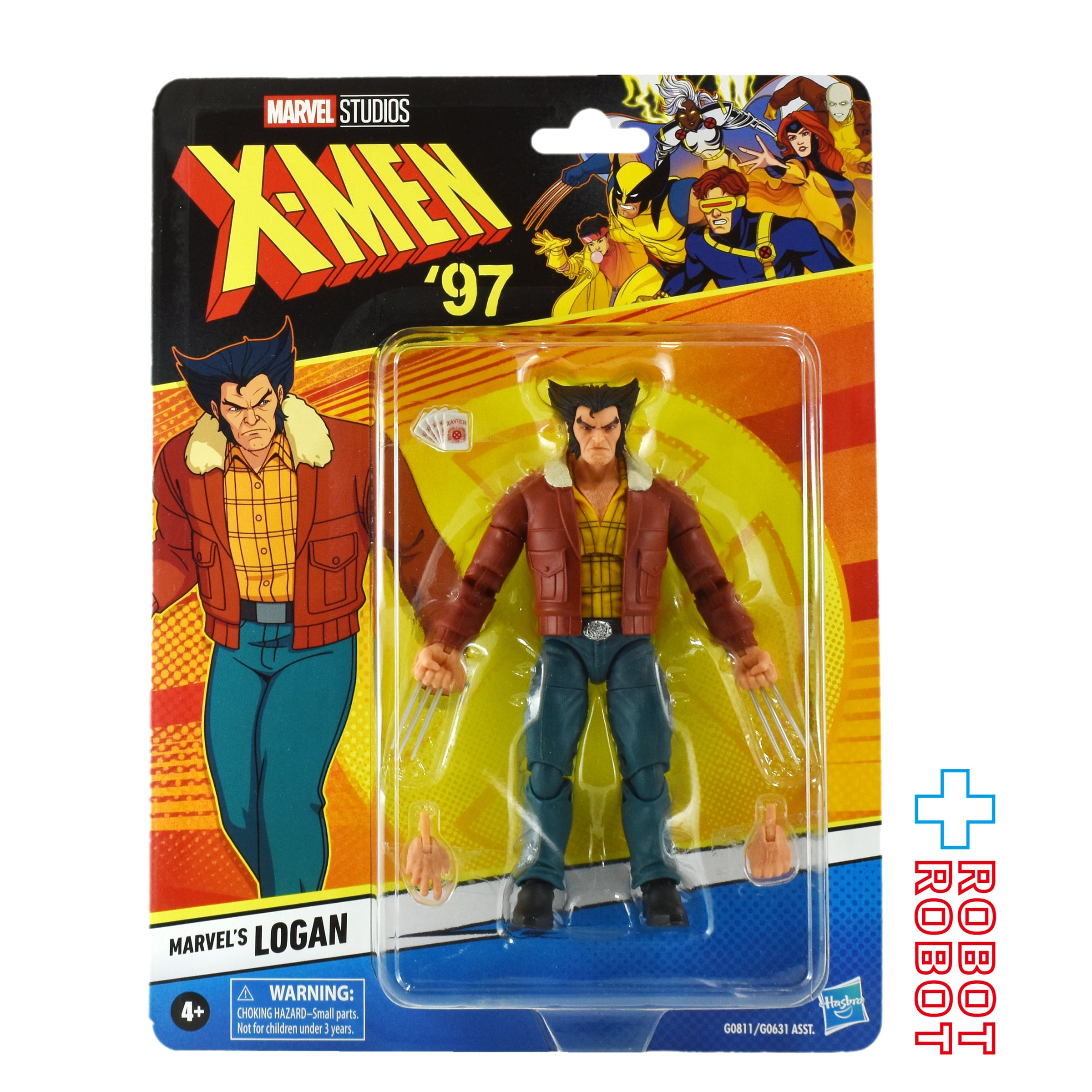 マーベルレジェンド X-MEN '97 ローガン 6インチ アクションフィギュア 開封 入荷写真