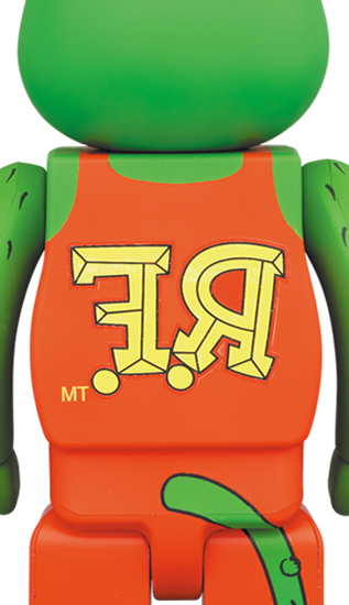 メディコム BE@RBRICK ベアブリック 100％ & 400% ラットフィンク (TM) 未開封 ４号店商品 入荷写真