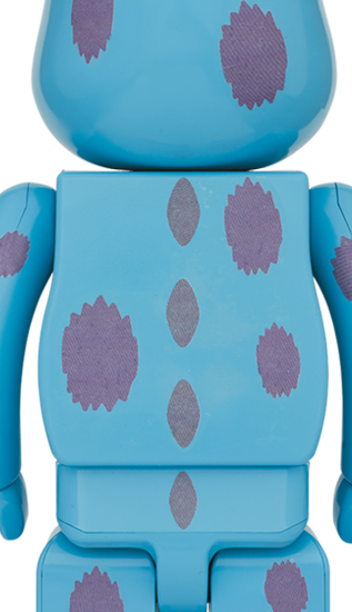 メディコム BE@RBRICK ベアブリック 100% & 400% モンスターズインク サリー & マイク セット 未開封 ４号店商品 入荷写真