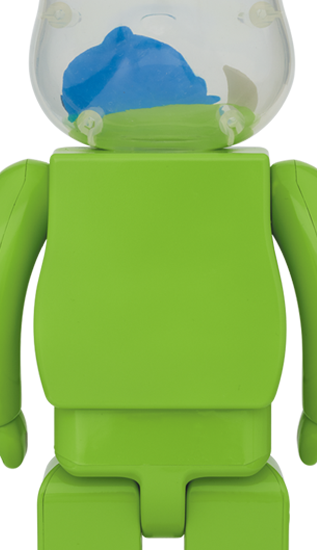 メディコム BE@RBRICK ベアブリック 100% & 400% モンスターズインク サリー & マイク セット 未開封 ４号店商品 入荷写真