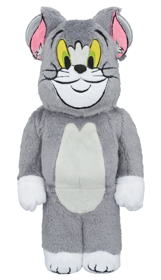 メディコム BE@RBRICK ベアブリック 400% トムとジェリー トム & ジェリー コスチューム Ver セット 未開封 ４号店商品 入荷写真