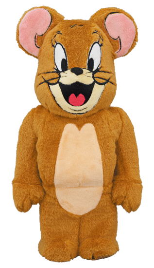 メディコム BE@RBRICK ベアブリック 400% トムとジェリー トム & ジェリー コスチューム Ver セット 未開封 ４号店商品 入荷写真