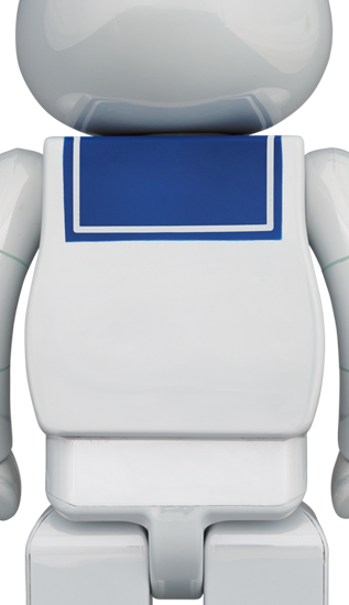 メディコム BE@RBRICK ベアブリック 100％ & 400% ゴーストバスターズ ステイパフ マシュマロマン ホワイトクローム Ver. 未開封 ４号店商品 入荷写真