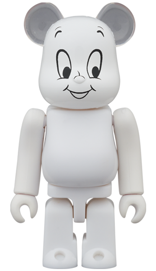 メディコム BE@RBRICK ベアブリック 100％ & 400% キャスパー キャスパー 未開封 ４号店商品 入荷写真