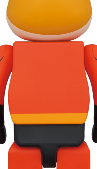 メディコム BE@RBRICK ベアブリック 100％ & 400% インクレディブル・ファミリー ミスター・インクレディブル 未開封 ４号店商品 入荷写真