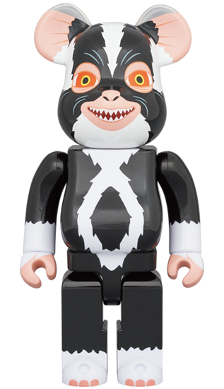 メディコム BE@RBRICK ベアブリック 400% グレムリン2 新・種・誕・生 モホーク モグワイ 未開封 ４号店商品 入荷写真