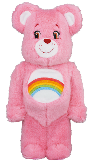 メディコム BE@RBRICK ベアブリック 400% ケアベア チアベア コスチューム Ver 未開封 ４号店商品 入荷写真