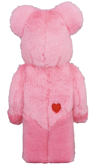 メディコム BE@RBRICK ベアブリック 400% ケアベア チアベア コスチューム Ver 未開封 ４号店商品 入荷写真