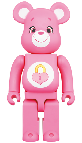 メディコム BE@RBRICK ベアブリック 400% ケアベア シークレットベア 未開封 ４号店商品 入荷写真
