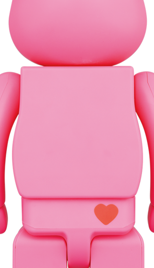 メディコム BE@RBRICK ベアブリック 400% ケアベア シークレットベア 未開封 ４号店商品 入荷写真