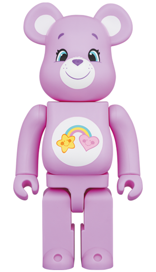 メディコム BE@RBRICK ベアブリック 400% ケアベア ベストフレンドベア 未開封 ４号店商品 入荷写真