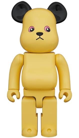 メディコム BE@RBRICK ベアブリック 400% ケロッグ パッファ・パッファ・ライス スーティー・ザ・ベア 未開封 ４号店商品 企業物 入荷写真