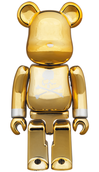 メディコム BE@RBRICK ベアブリック 100% & 400% マスターマインド ジャパン ゴールド 未開封 ４号店商品 入荷写真
