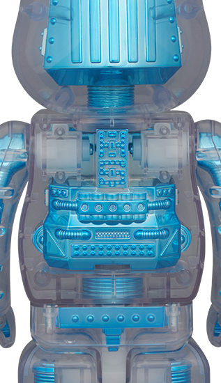 メディコム BE@RBRICK ベアブリック 400% メディコムトイエキシビション '25 開催記念 廣田彩玩所 メタリックブルー 未開封 ♦︎４号店商品