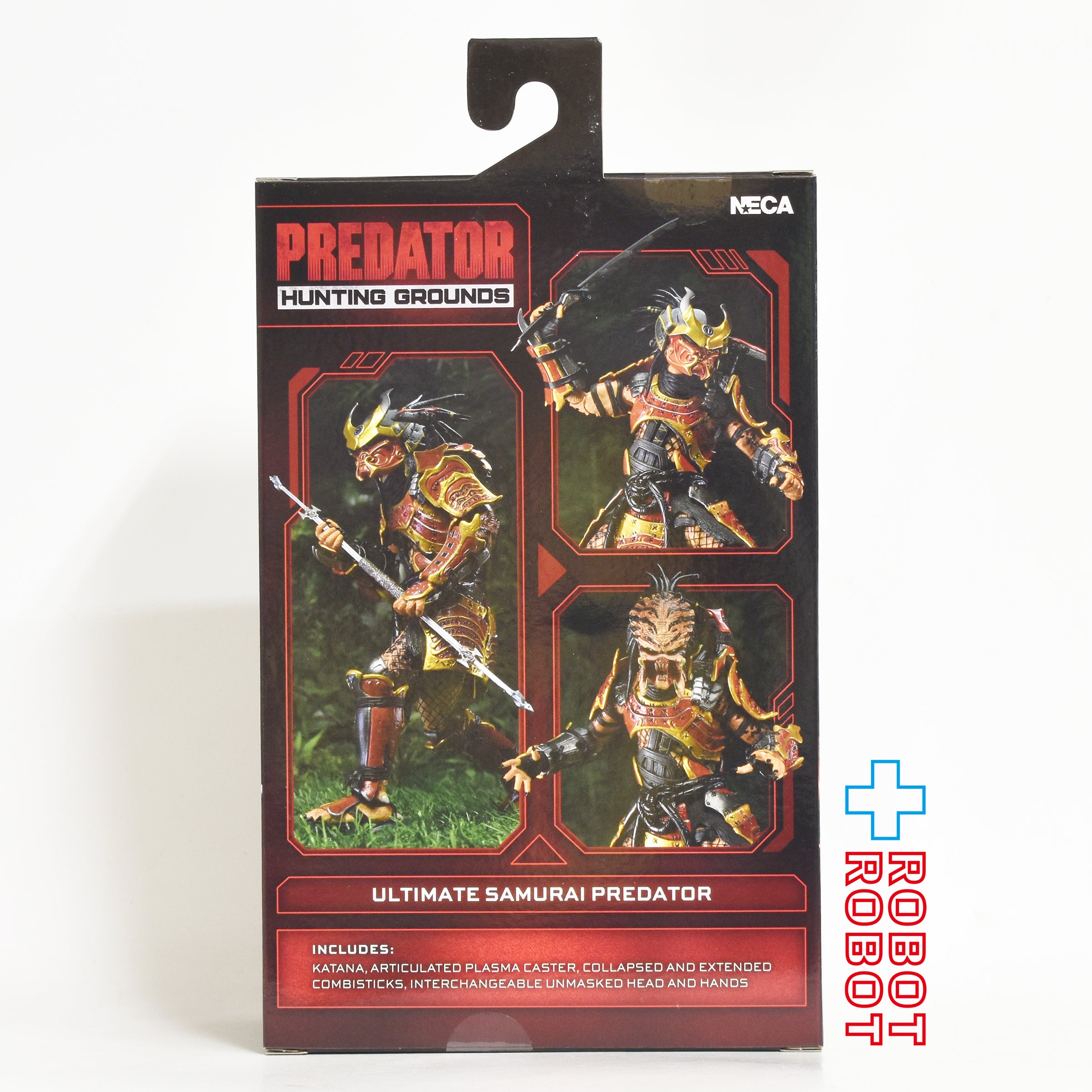 ネカ NECA プレデター：ハンティング・グラウンズ アルティメット サムライ プレデター 7インチ アクションフィギュア 未開封 入荷写真