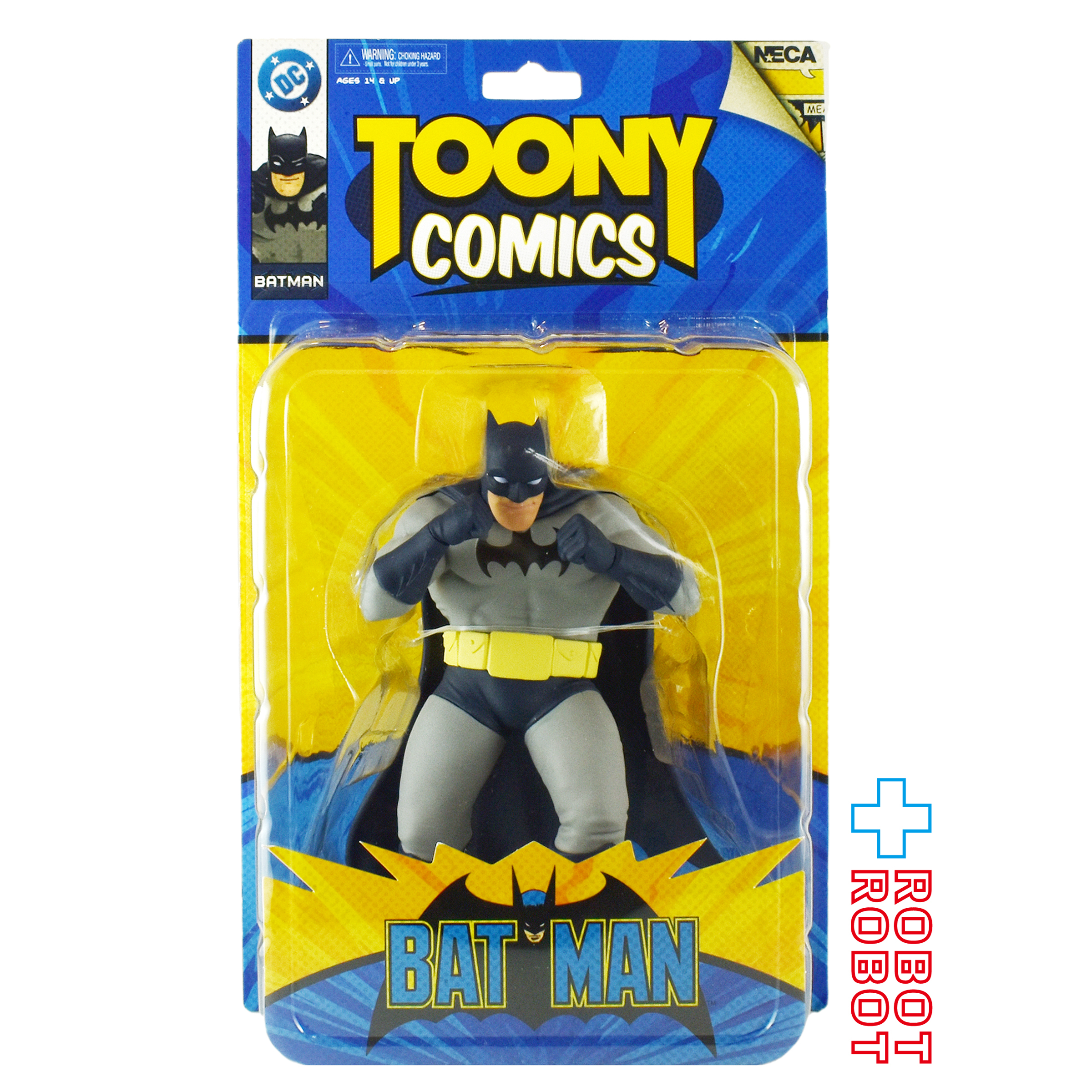 ネカ トゥーニーテラーズ DCコミック スタイライズド バットマン 6インチ アクションフィギュア 未開封 入荷写真