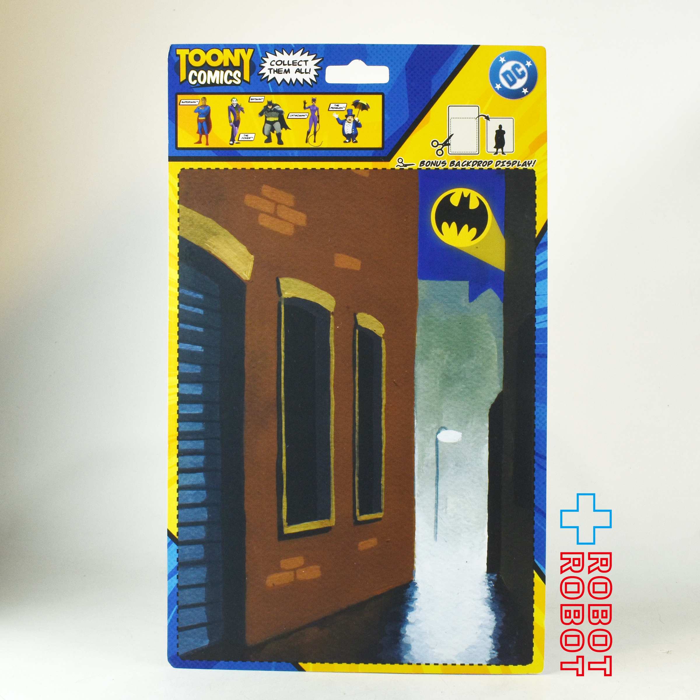 ネカ トゥーニーテラーズ DCコミック スタイライズド バットマン 6インチ アクションフィギュア 未開封 入荷写真