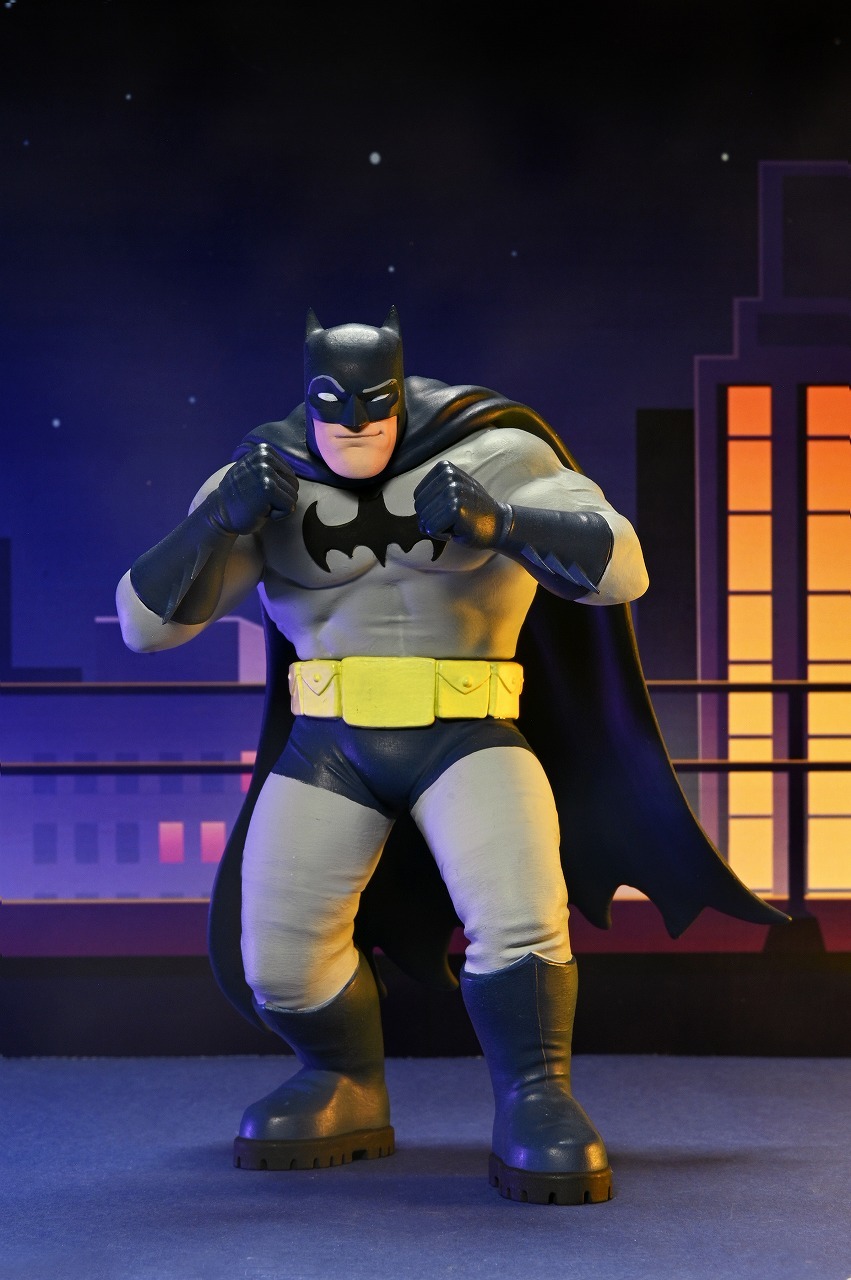 ネカ トゥーニーテラーズ DCコミック スタイライズド バットマン 6インチ アクションフィギュア 未開封 入荷写真