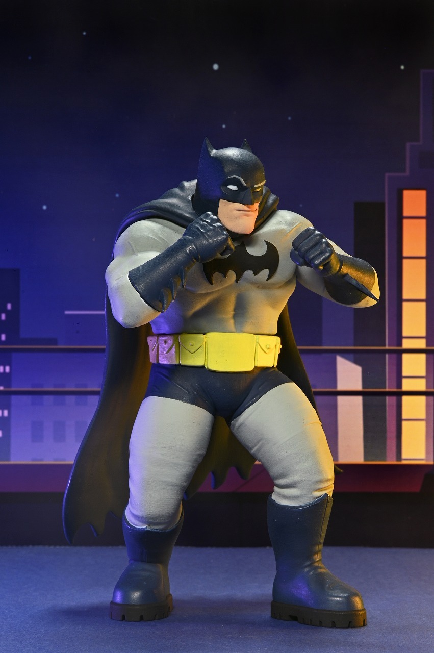 ネカ トゥーニーテラーズ DCコミック スタイライズド バットマン 6インチ アクションフィギュア 未開封 入荷写真