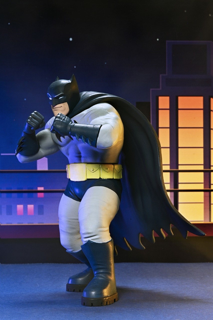 ネカ トゥーニーテラーズ DCコミック スタイライズド バットマン 6インチ アクションフィギュア 未開封 入荷写真