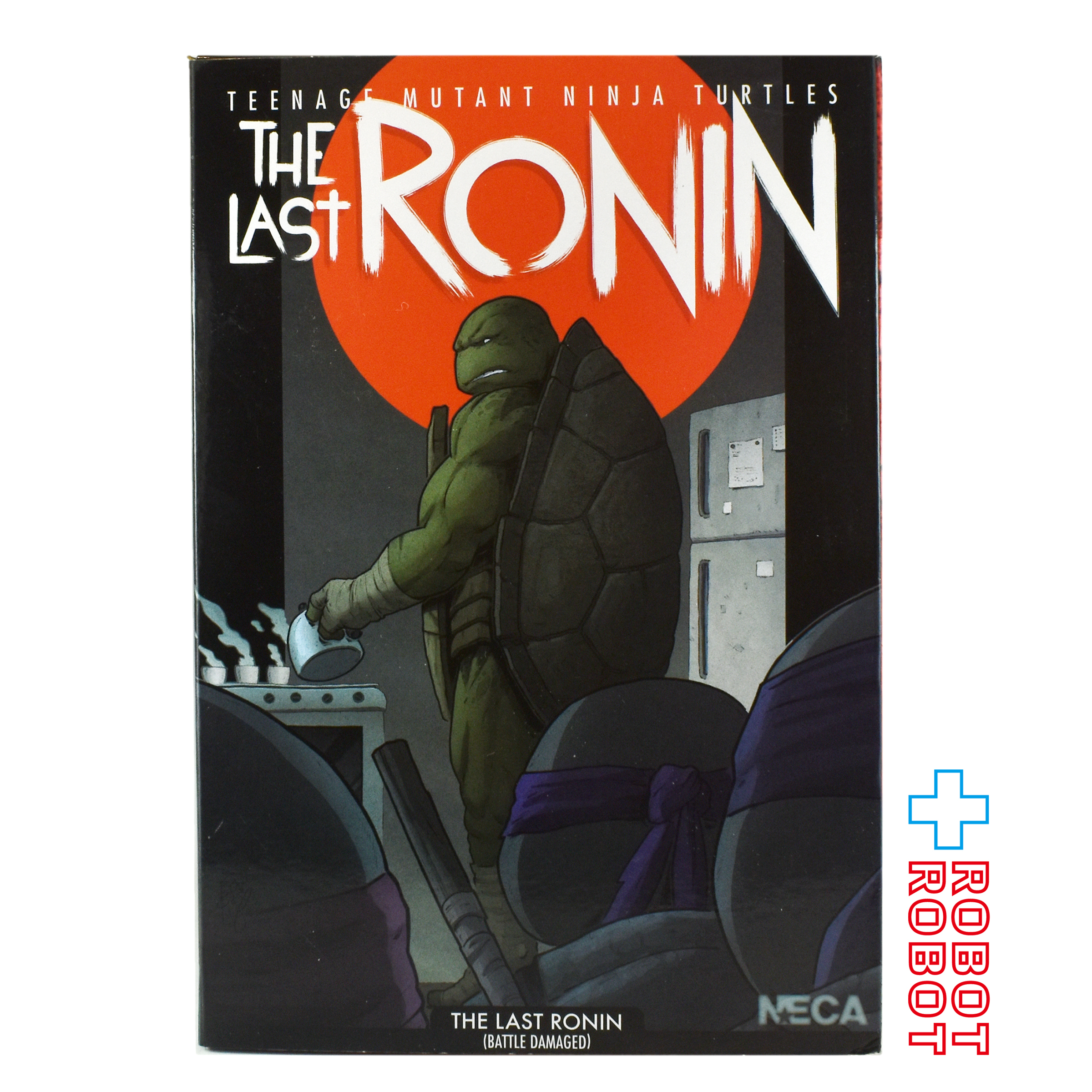 ネカ TMNT タートルズ ラスト・ローニン ローニン (バトル・ダメージ) アルティメット 7インチ アクションフィギュア 未開封 ※パッケージダメージ 入荷写真