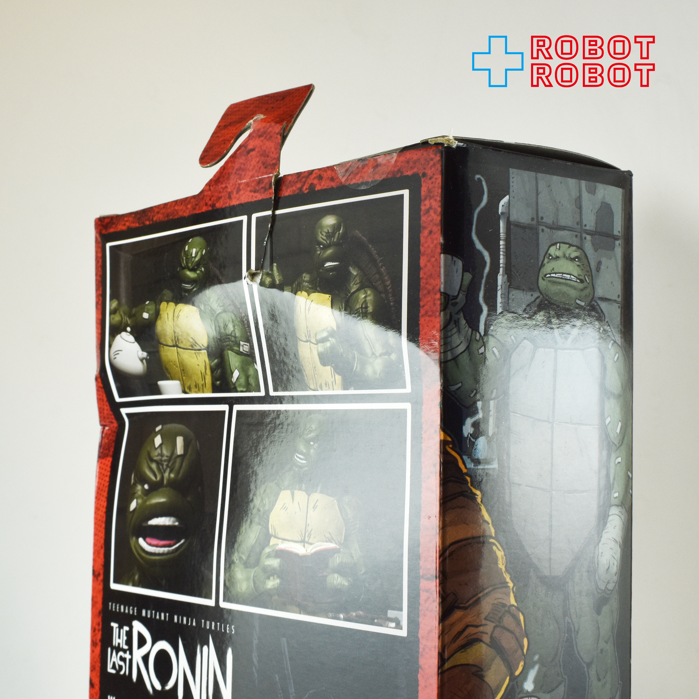 ネカ TMNT タートルズ ラスト・ローニン ローニン (バトル・ダメージ) アルティメット 7インチ アクションフィギュア 未開封 ※パッケージダメージ 入荷写真