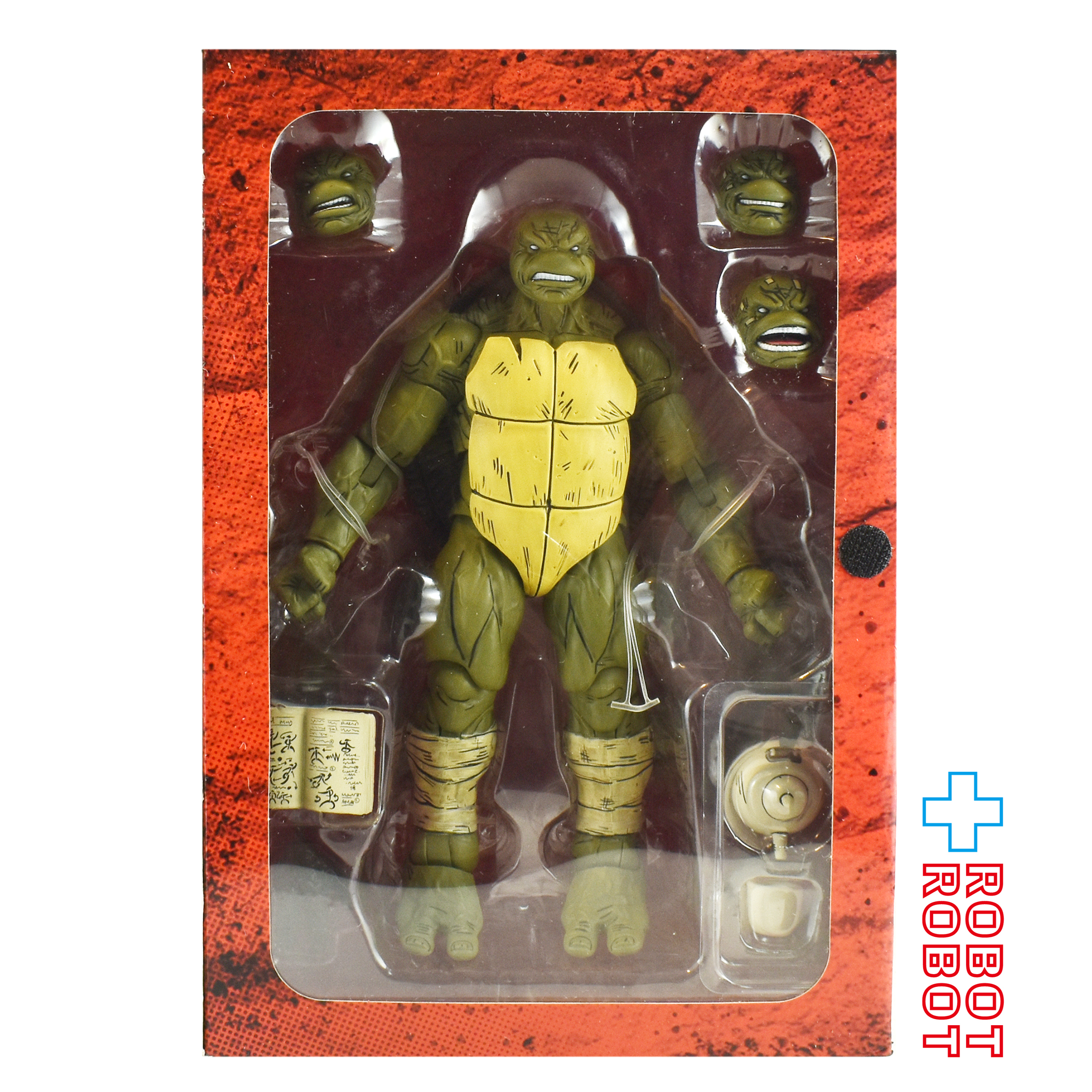 ネカ TMNT タートルズ ラスト・ローニン ローニン (バトル・ダメージ) アルティメット 7インチ アクションフィギュア 未開封 ※パッケージダメージ 入荷写真