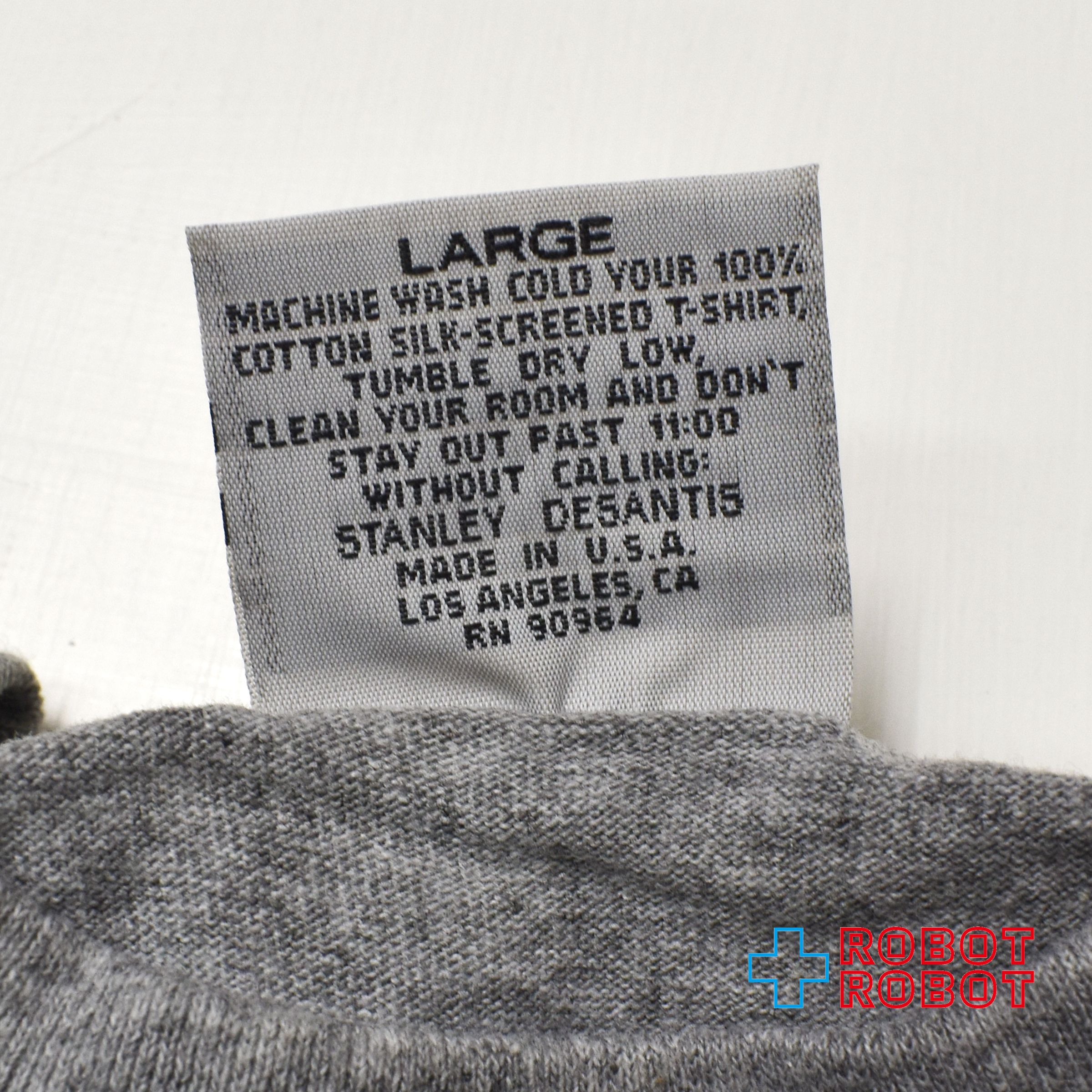 STANLEY DESANTIS マーズアタック Tシャツ 90s USA製 Lサイズ 入荷写真