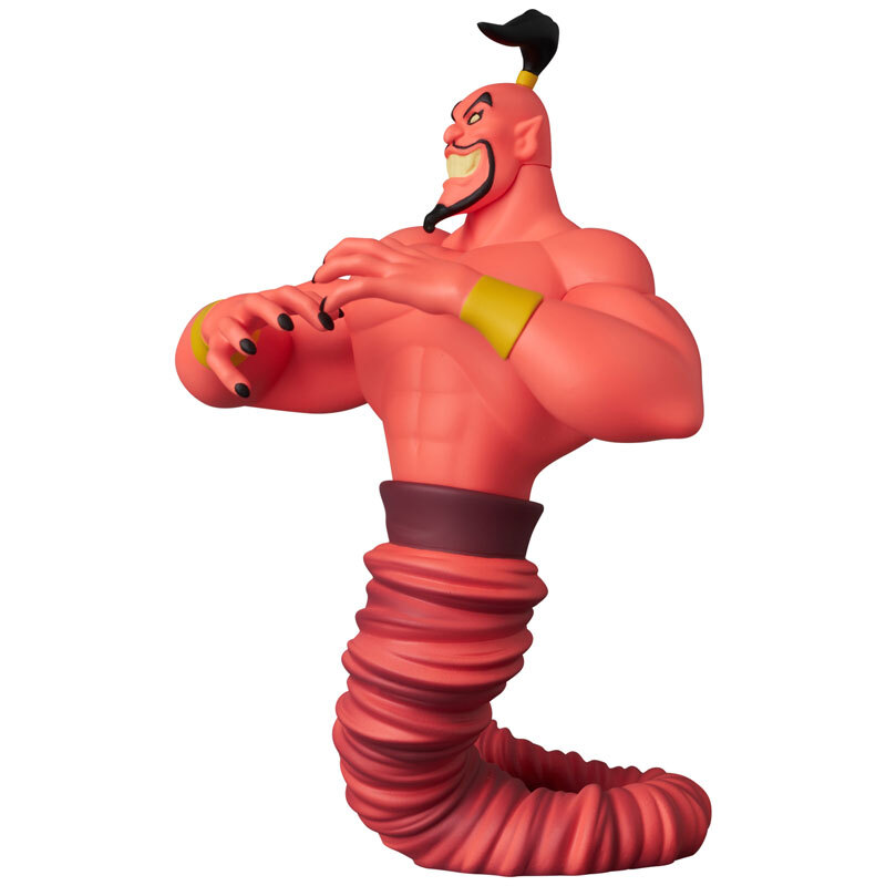 メディコム UDF ディズニー シリーズ11 アラジン ジャファー ビニールフィギュア 未開封 入荷写真