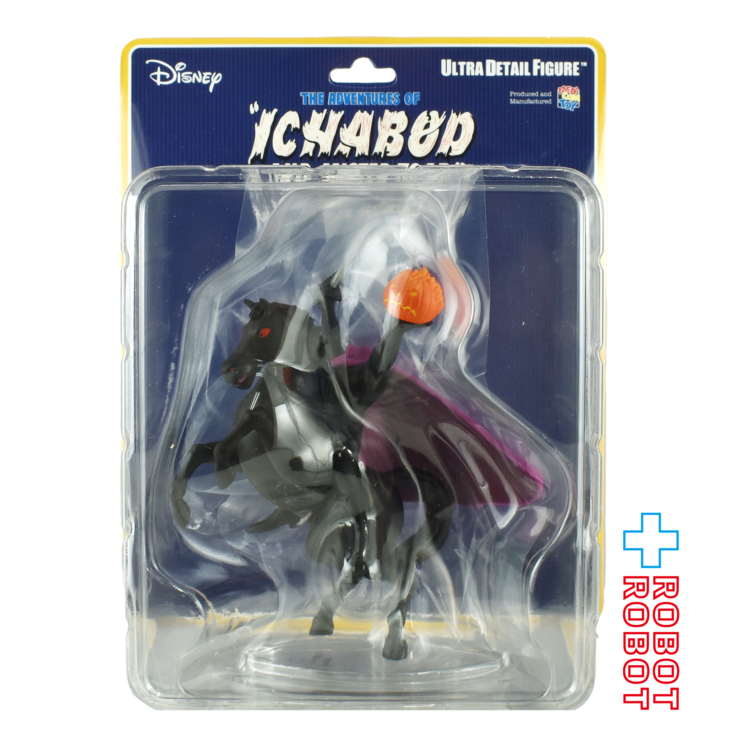 メディコム UDF ディズニー シリーズ11 ヘッドレス・ホースマン (首なし騎士) ビニールフィギュア 未開封 入荷写真