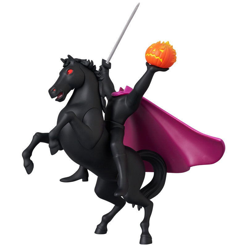 メディコム UDF ディズニー シリーズ11 ヘッドレス・ホースマン (首なし騎士) ビニールフィギュア 未開封 入荷写真