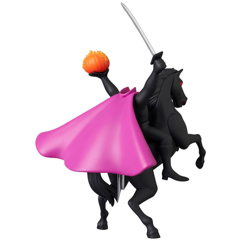 メディコム UDF ディズニー シリーズ11 ヘッドレス・ホースマン (首なし騎士) ビニールフィギュア 未開封 入荷写真