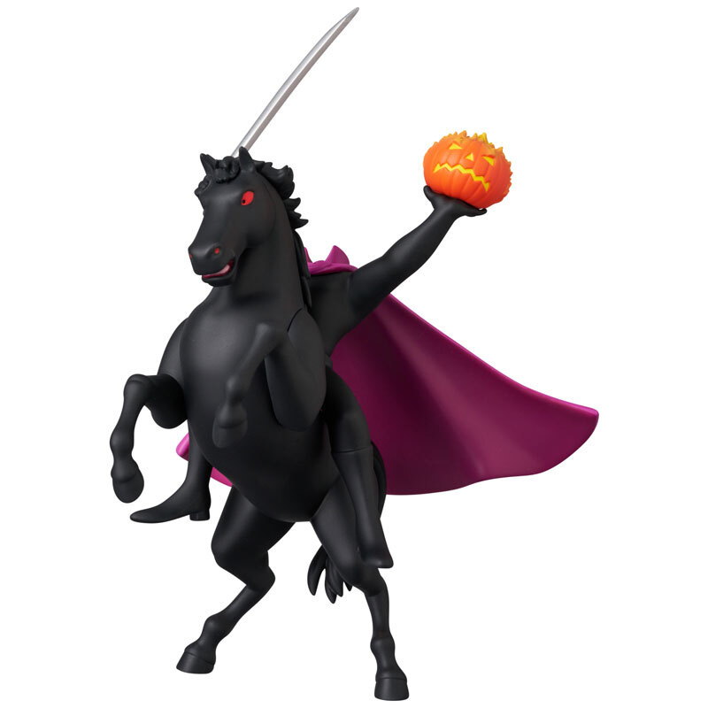 メディコム UDF ディズニー シリーズ11 ヘッドレス・ホースマン (首なし騎士) ビニールフィギュア 未開封 入荷写真