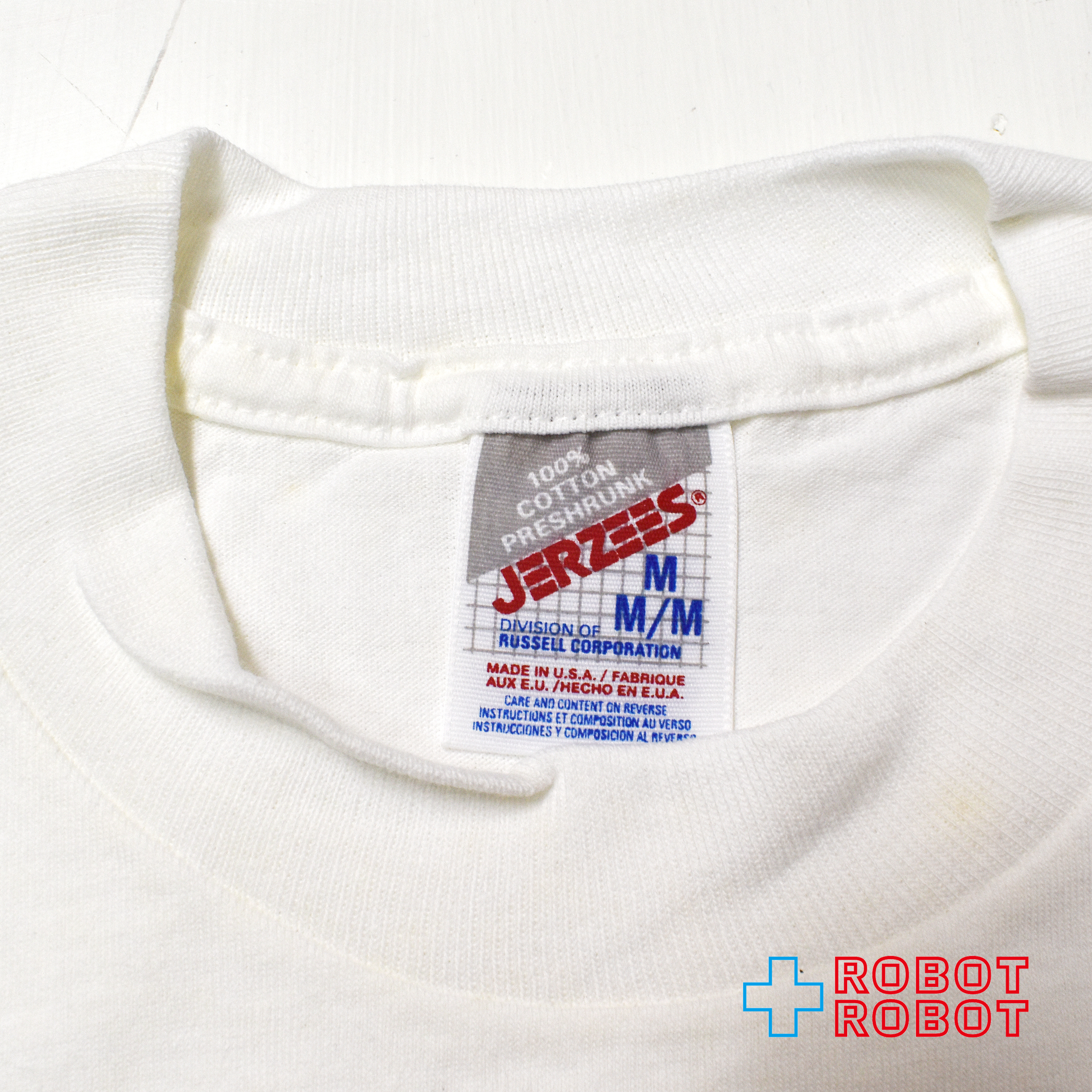 JERZEES ビーバス & バットヘッド プリント Tシャツ 1996 USA製 Mサイズ 入荷写真