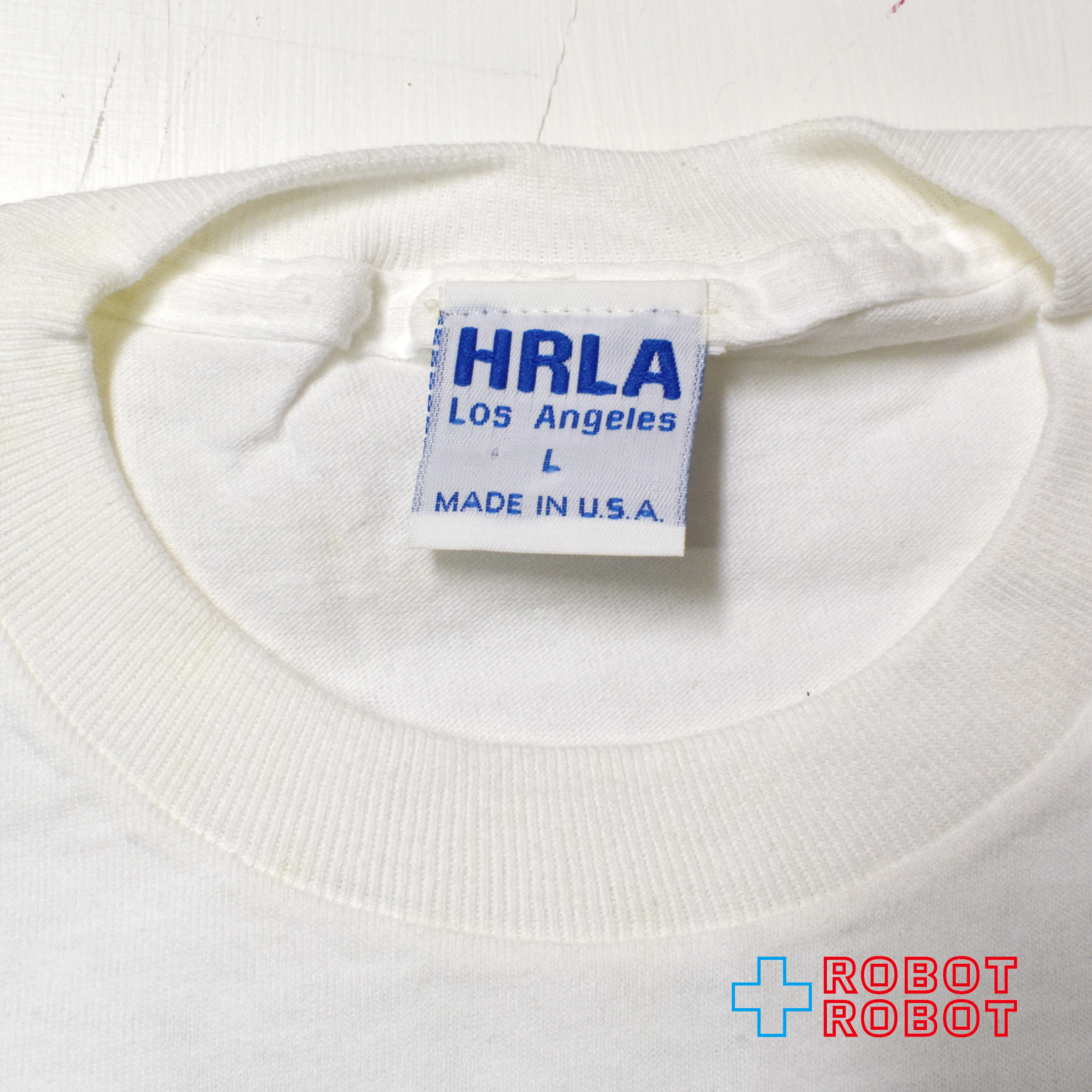 HRLA ニコロデオン ロゴプリントTシャツ 1996 USA製 Lサイズ 入荷写真